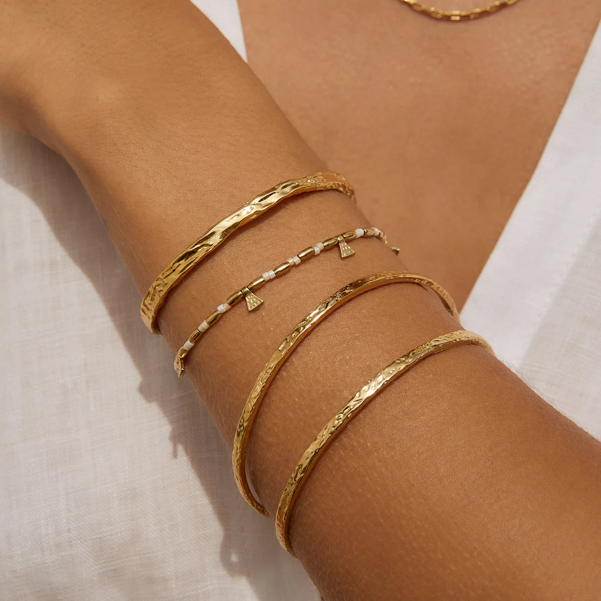 Natalia Bracelet Gold