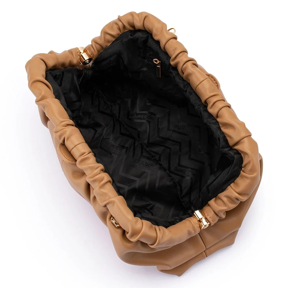 Nix Clutch Tan