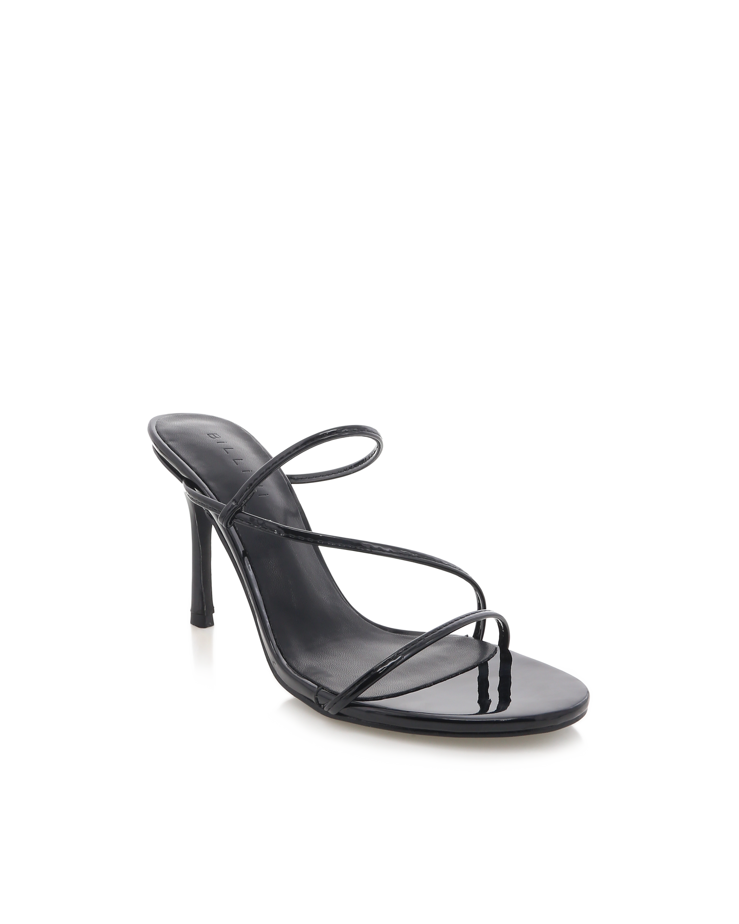 Ulrica Stiletto Heels - Black Patent