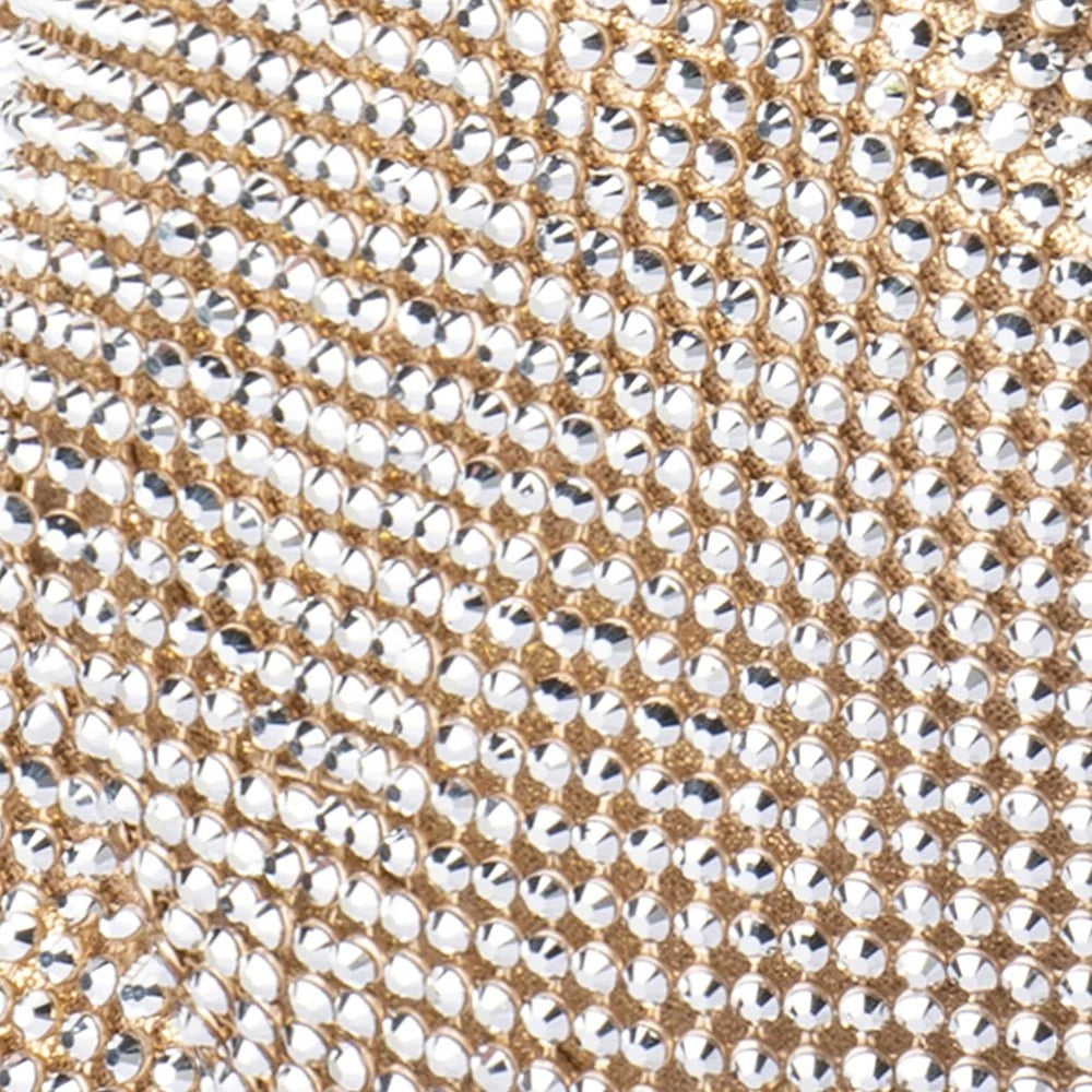 Pixie Mesh Bag Champagne