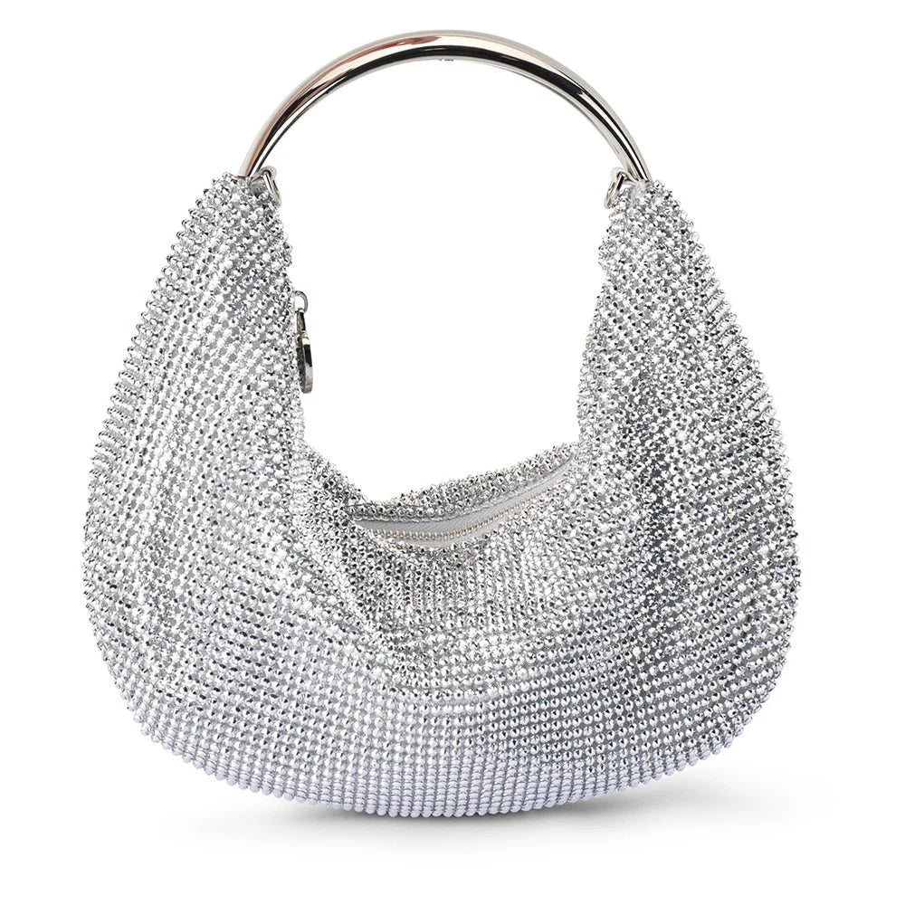 Pixie Mesh Bag Silver