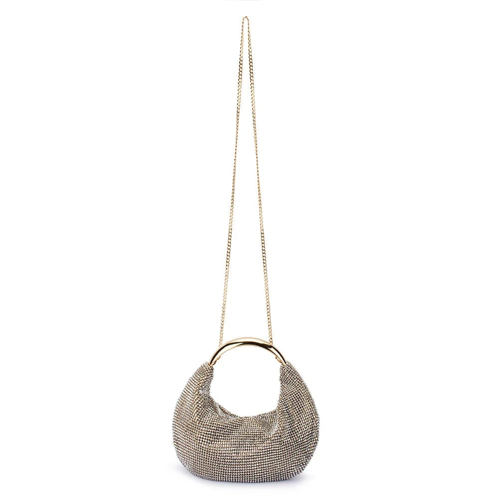 Pixie Mesh Bag Champagne