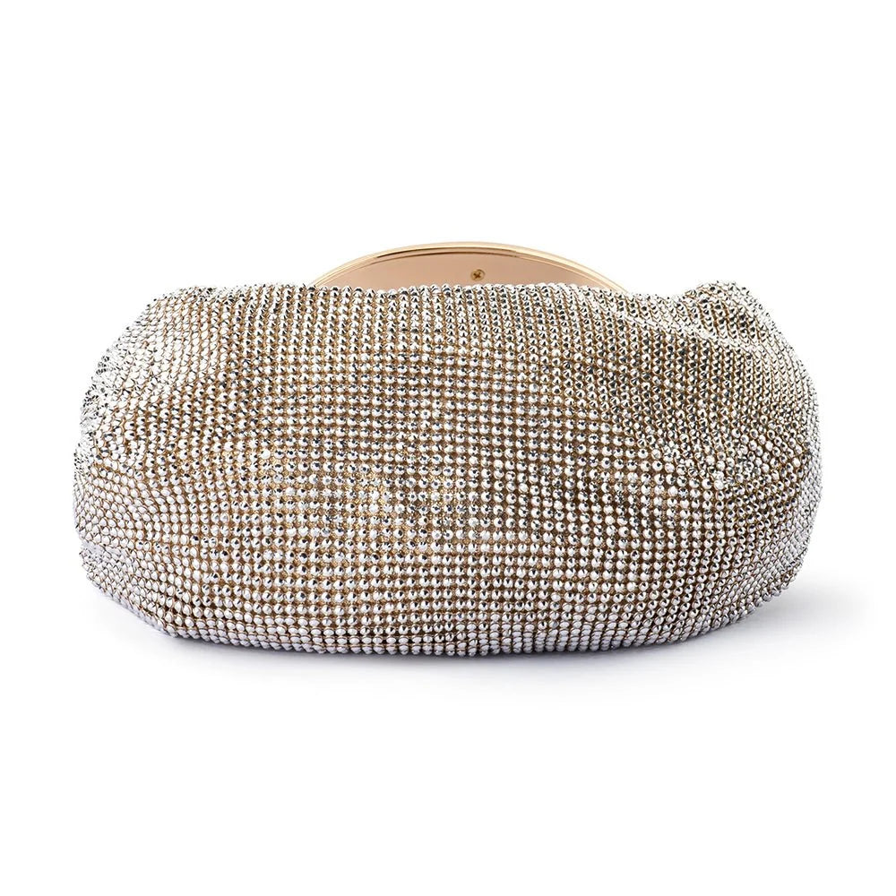 Pixie Mesh Bag Champagne