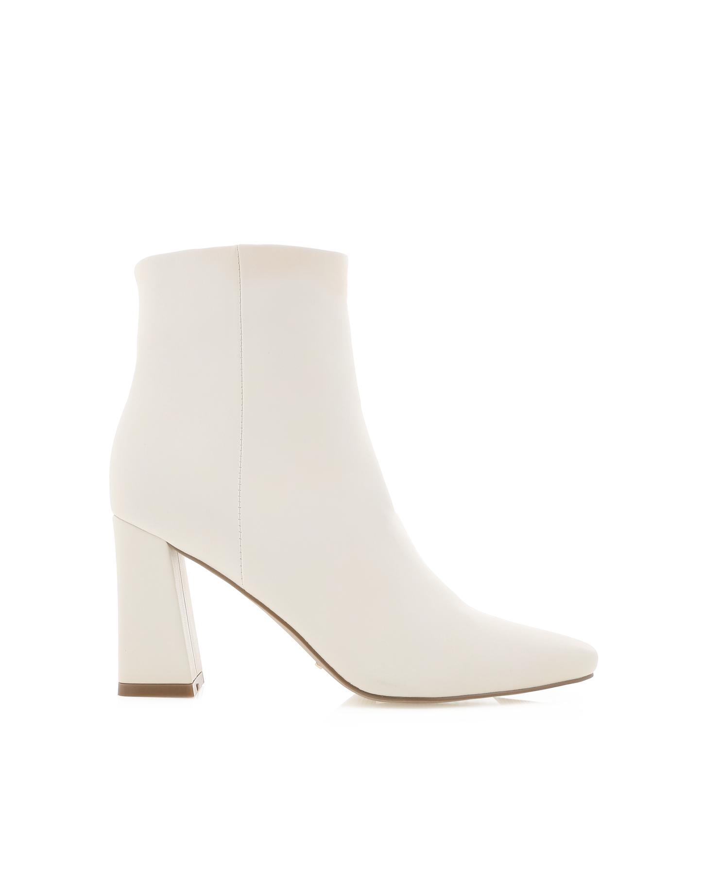 Indeera Ankle Boots - Bone