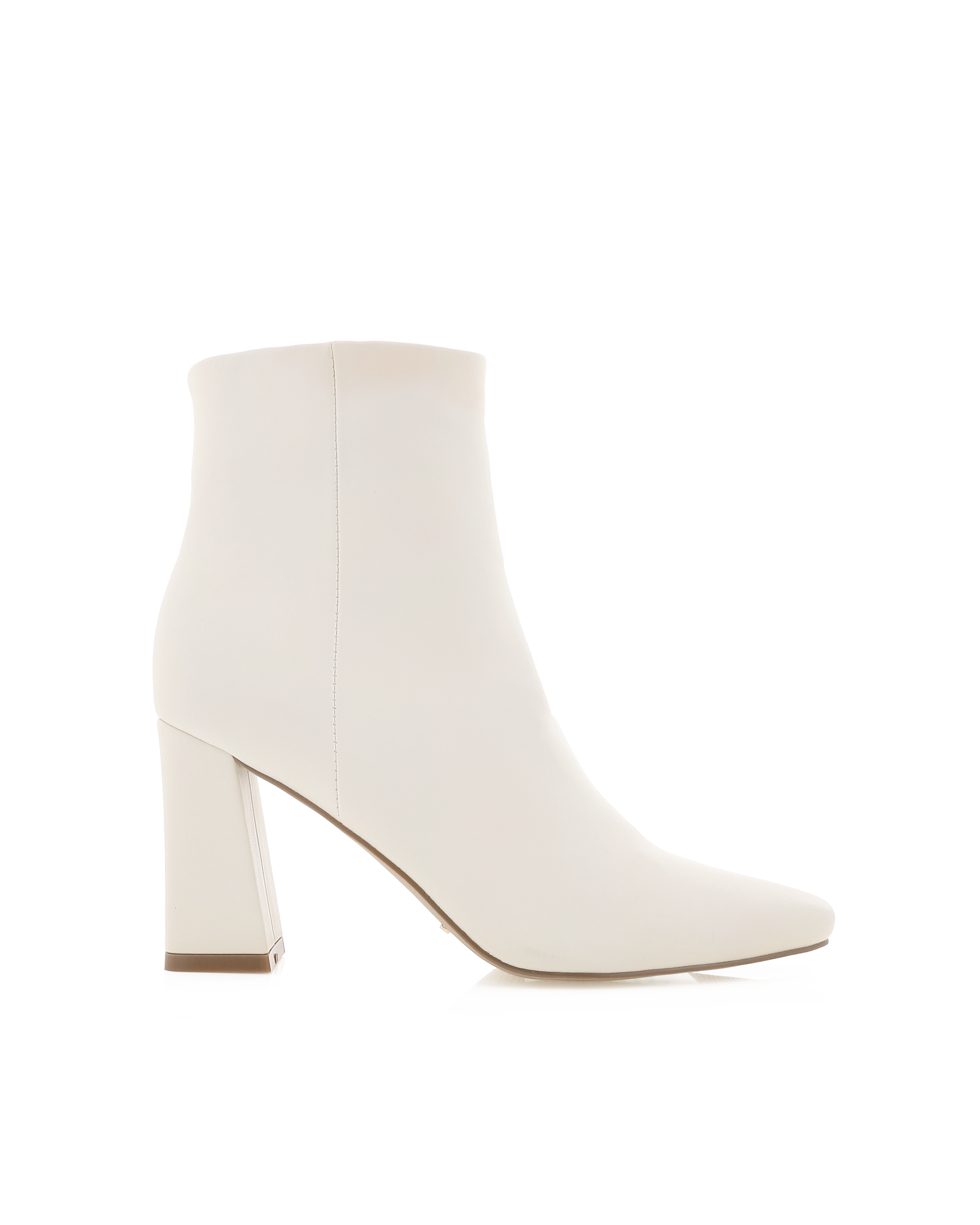 Indeera Ankle Boots Bone