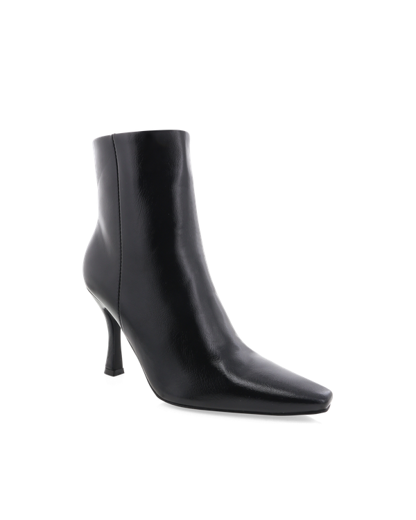 Fayda Ankle Boots - Black Shine