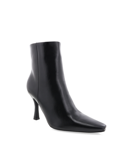 Fayda Ankle Boots - Black Shine
