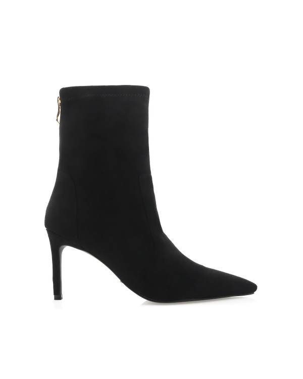 Rachael Boot - Black Suede