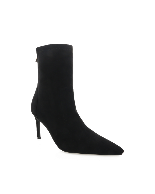 Rachael Boot - Black Suede
