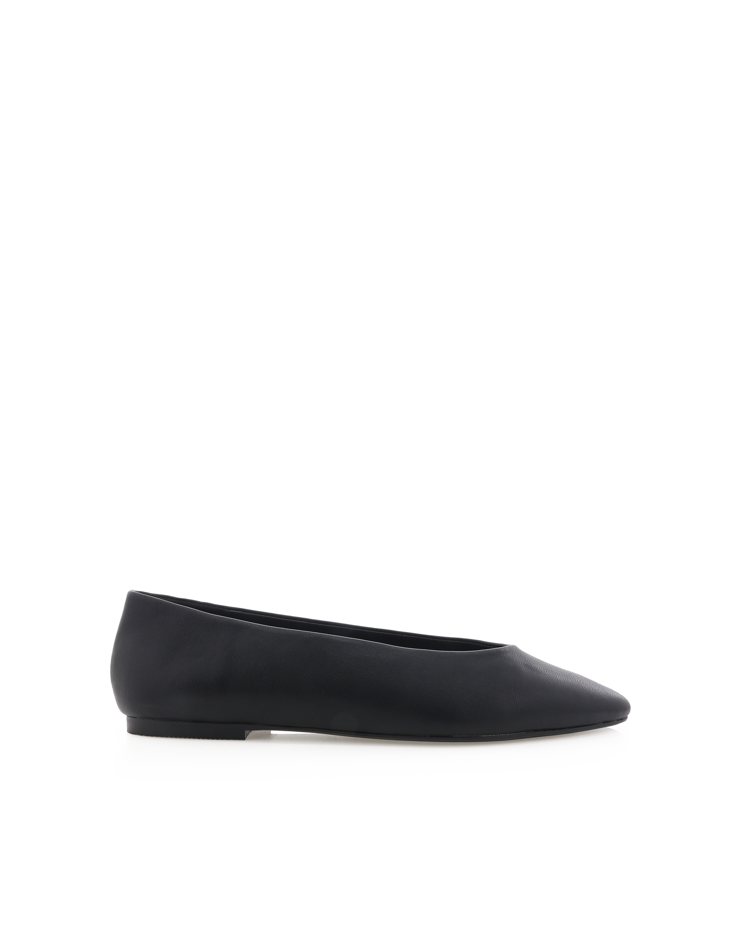 Suzie Ballet Flats - Black