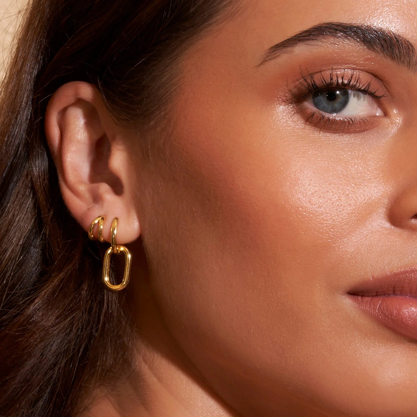 Boaz Earrings - Gold