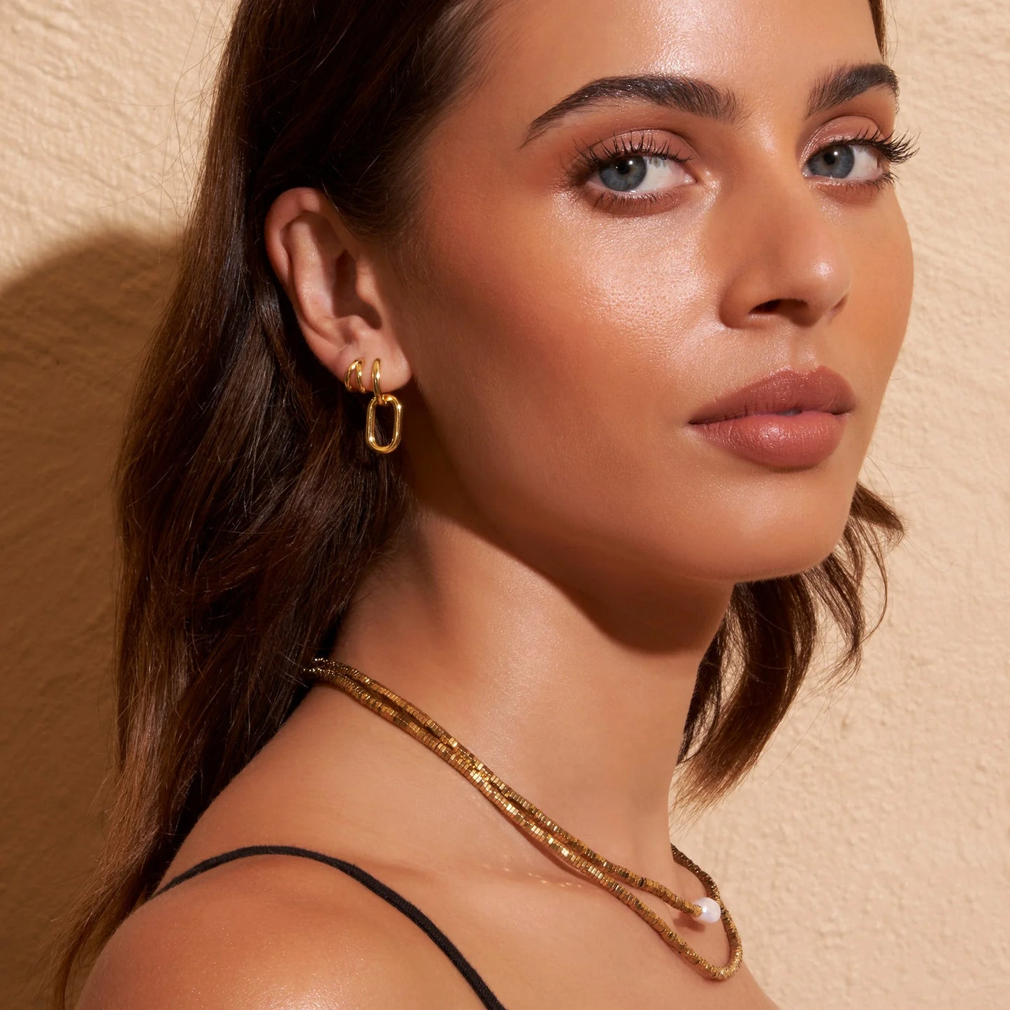 Boaz Earrings - Gold