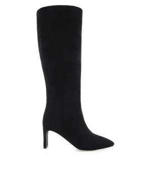 Antoinette Knee-high Boots Black