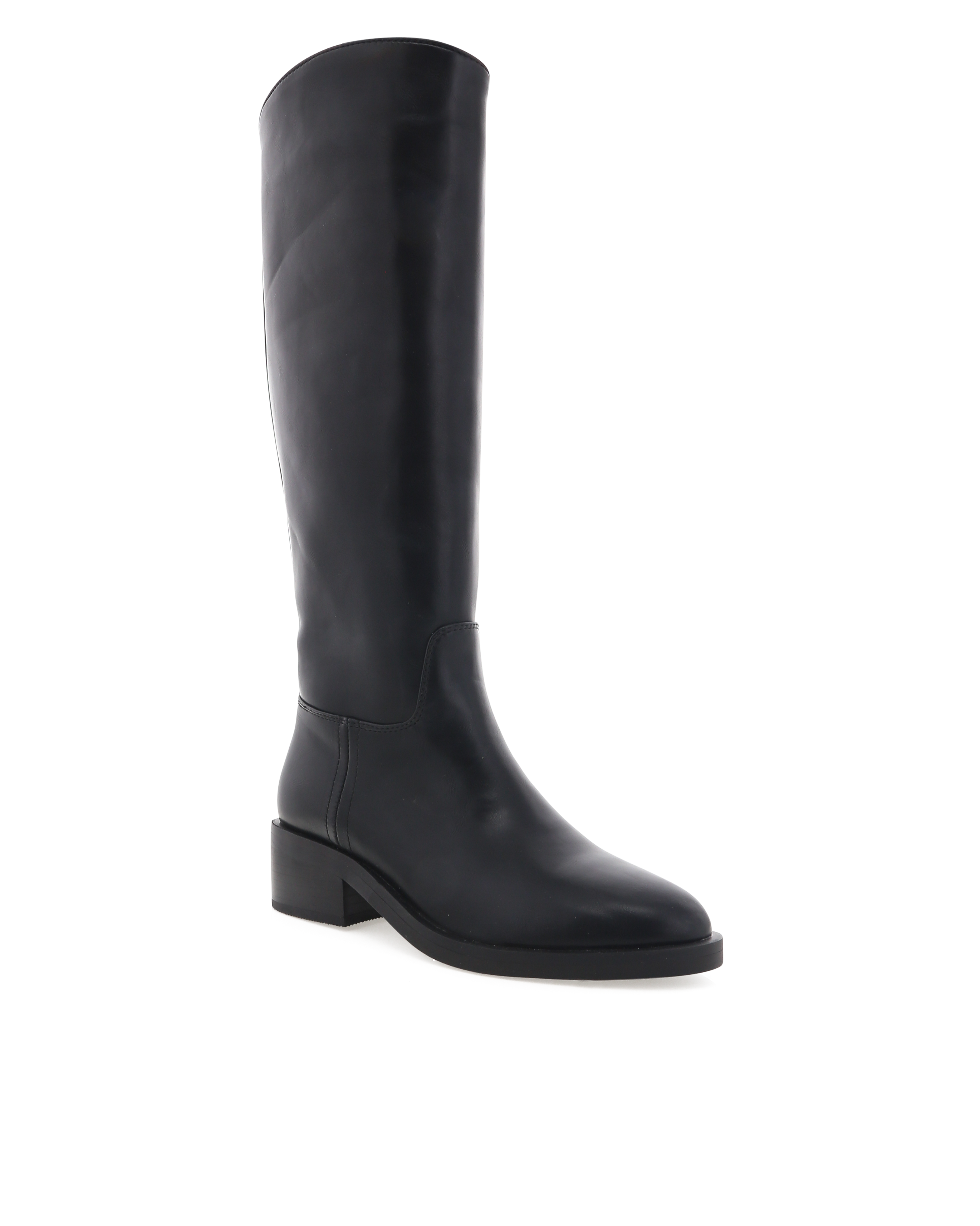 Quincy Knee-high Boots Black