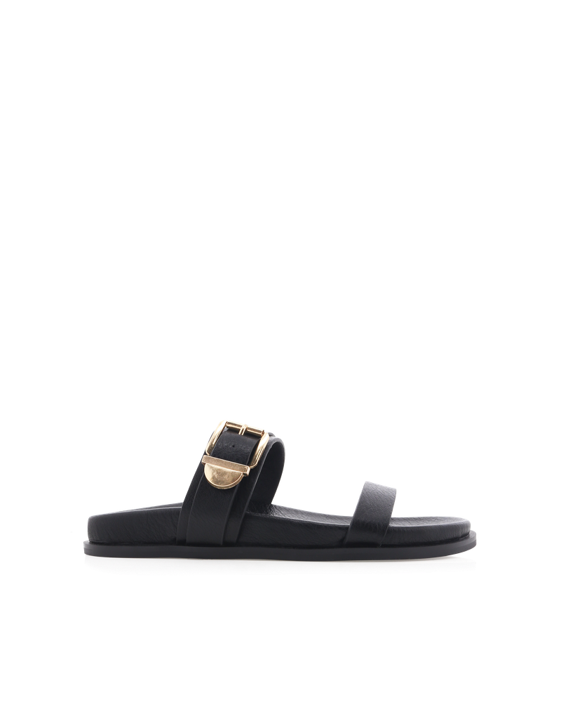 Yasna Slides - Black