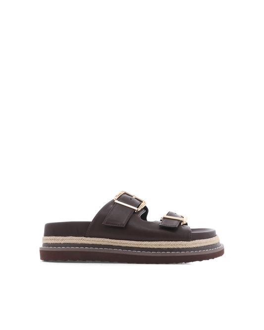 Alder Sandals - Chocolate Brown