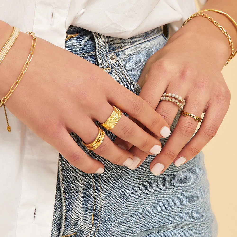 Eros Small Ring Gold