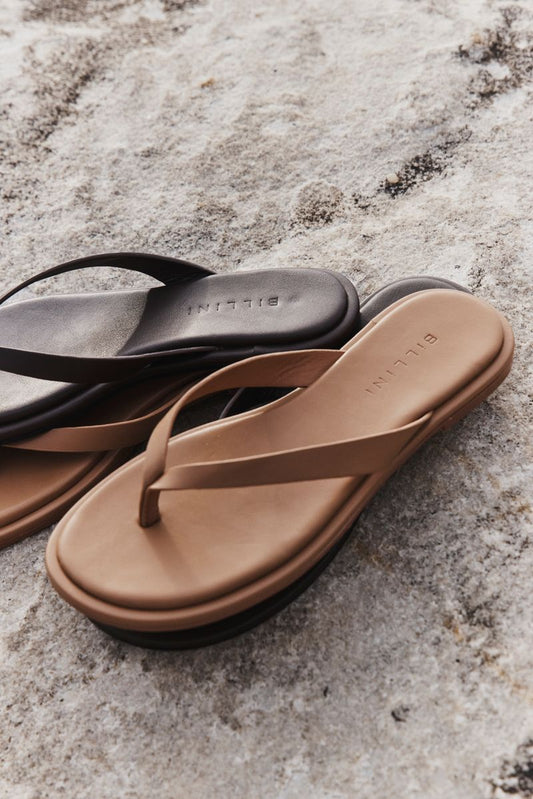 Beaux Thongs - Black