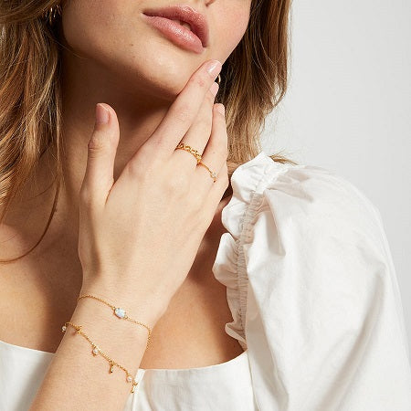 Cassandra Bracelet - Gold