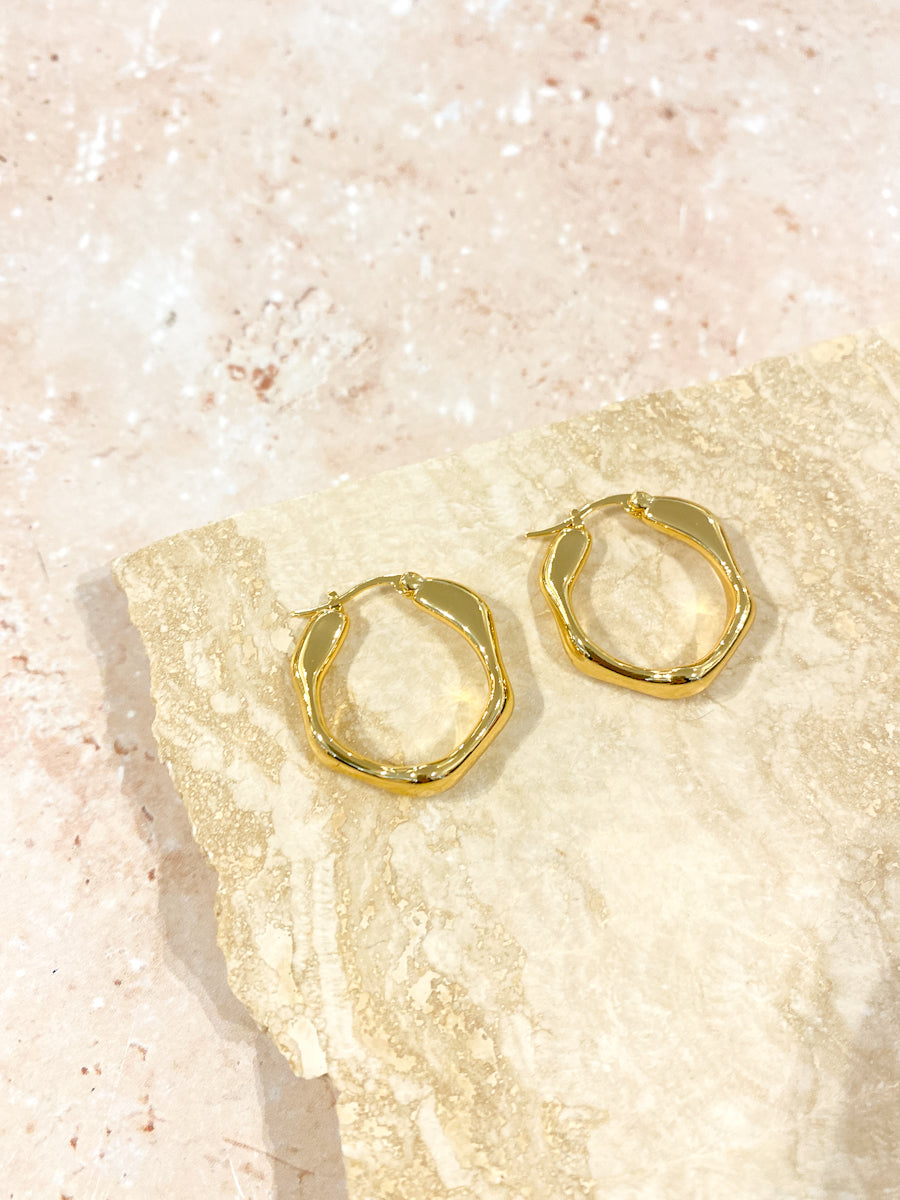 Arielle Earrings - Gold