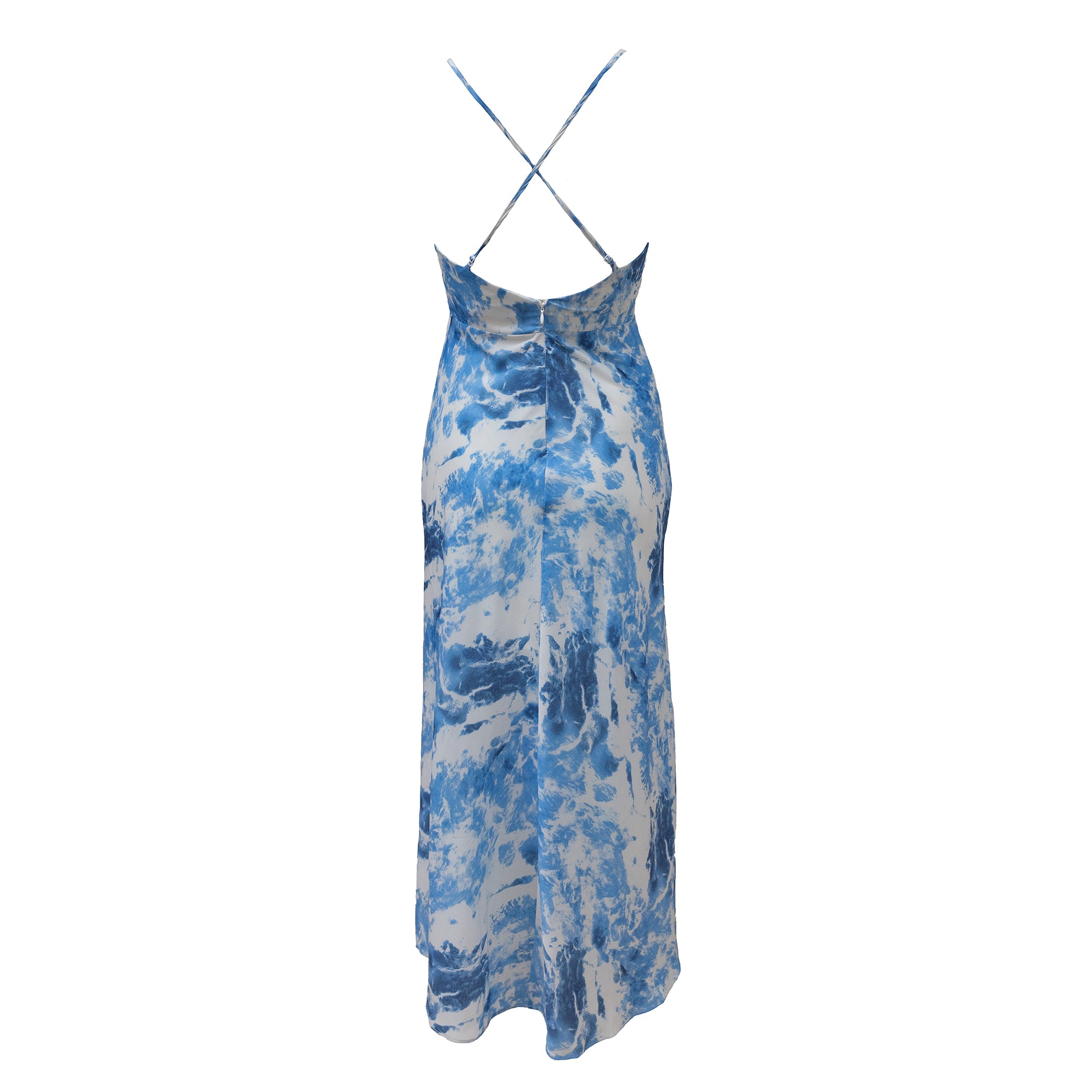 Tessa Dress Blue Haze