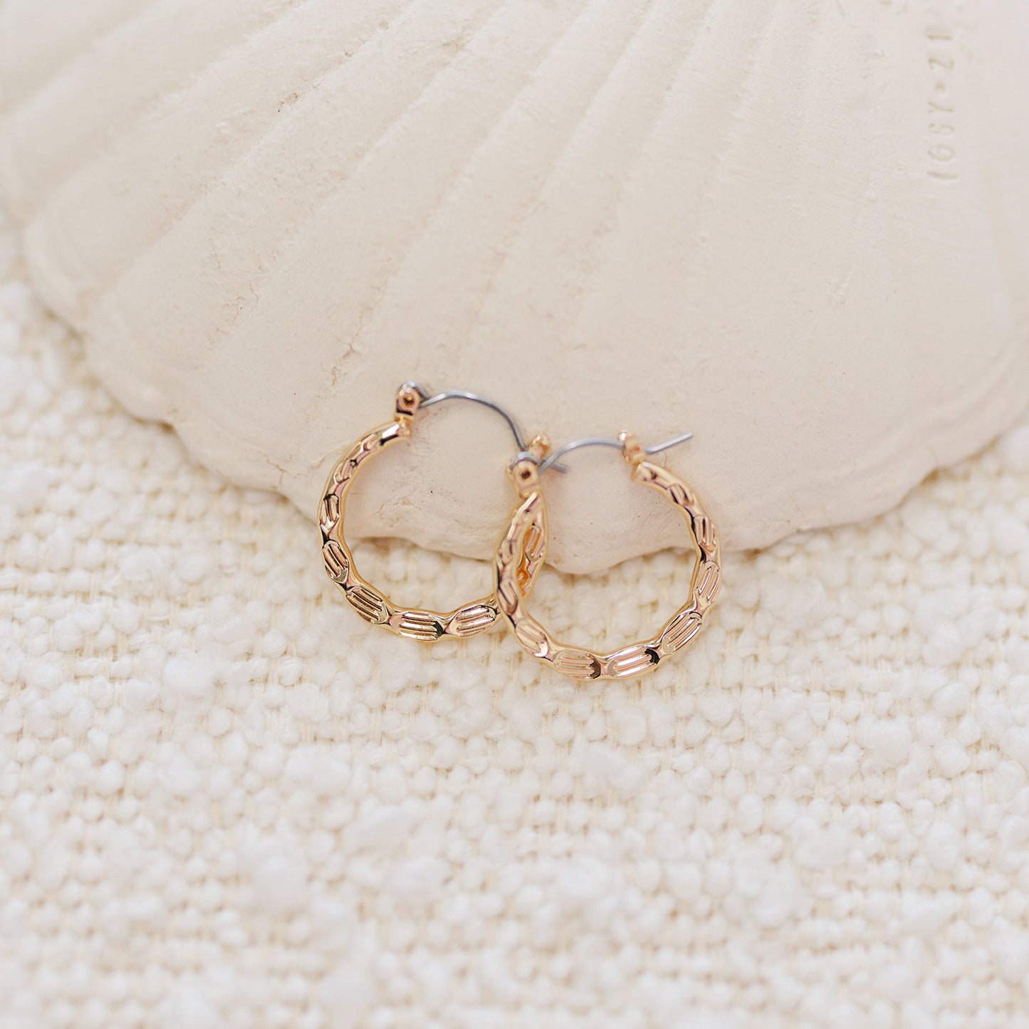 Kendall Earrings - Gold
