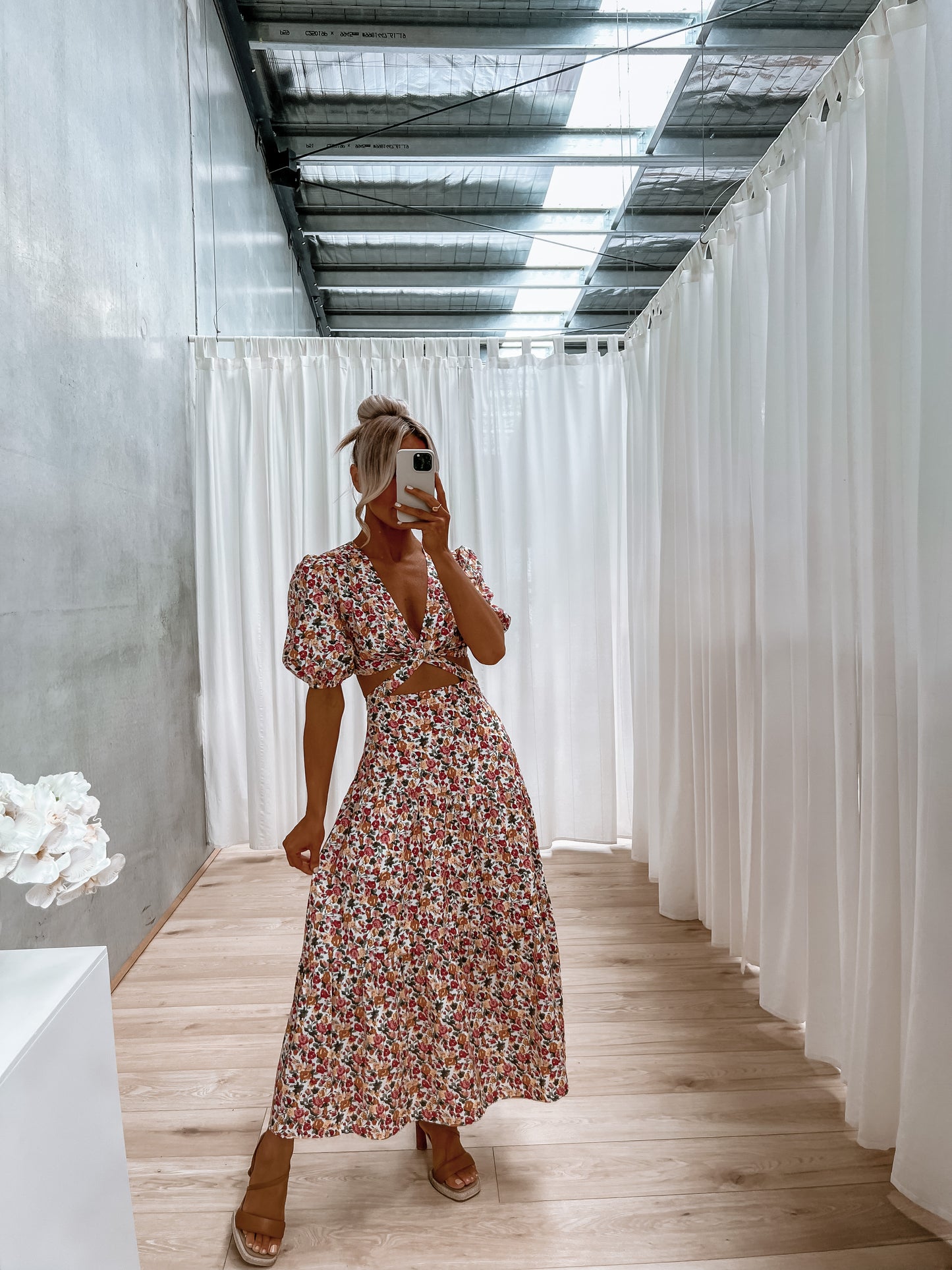 Jozie Dress - Garden Floral