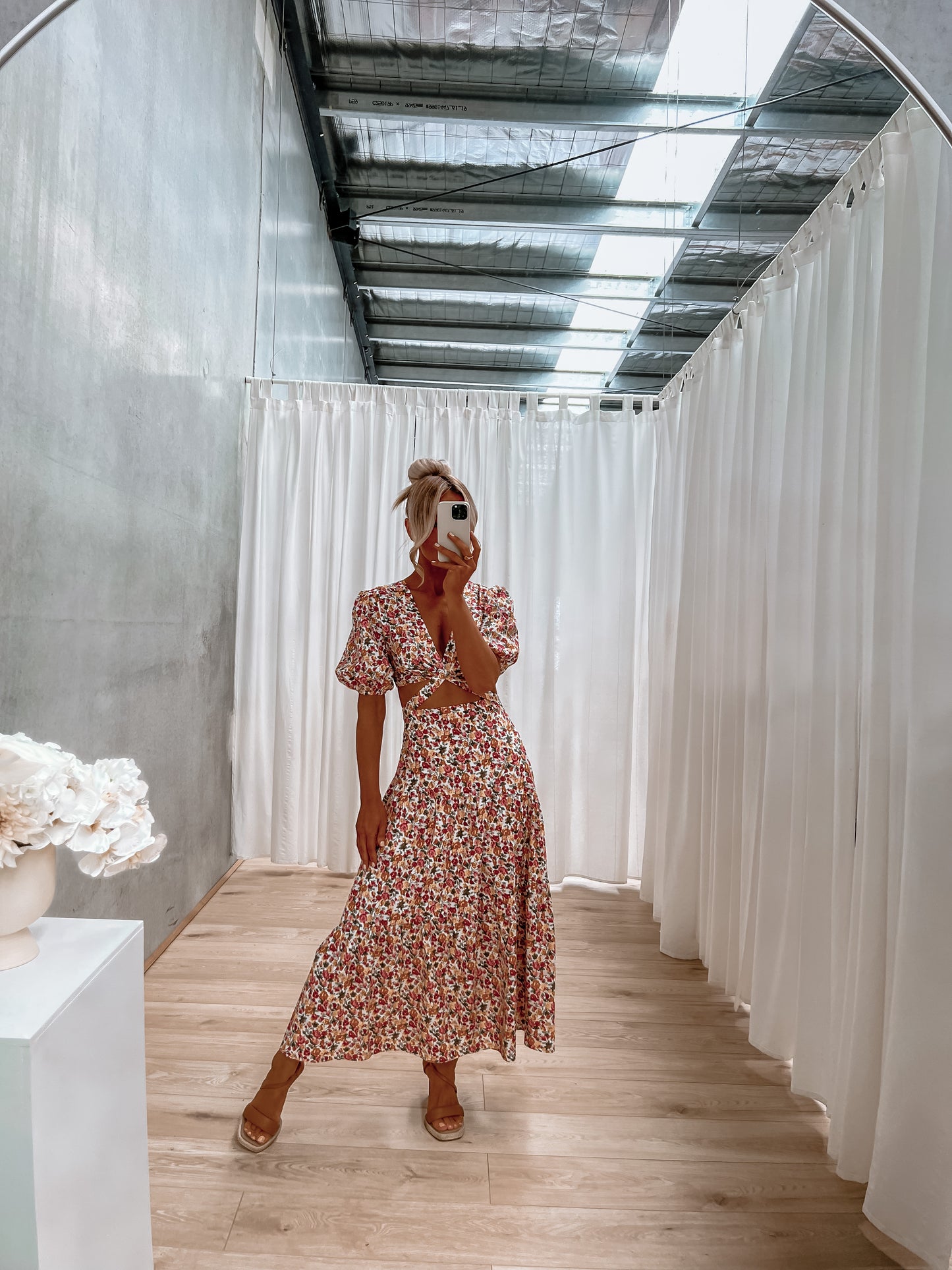 Jozie Dress - Garden Floral