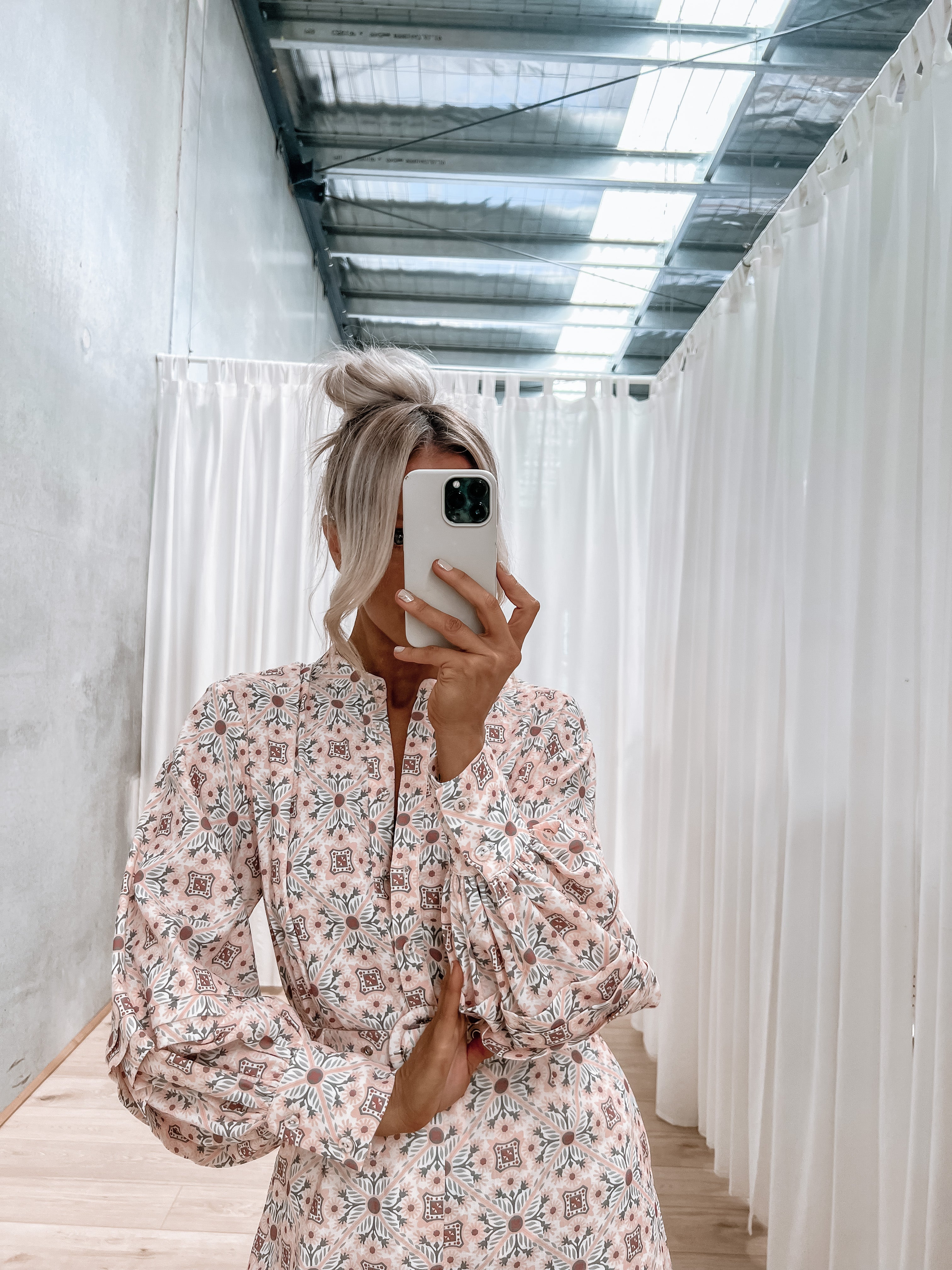 Mahlia Shorts Peach Tile