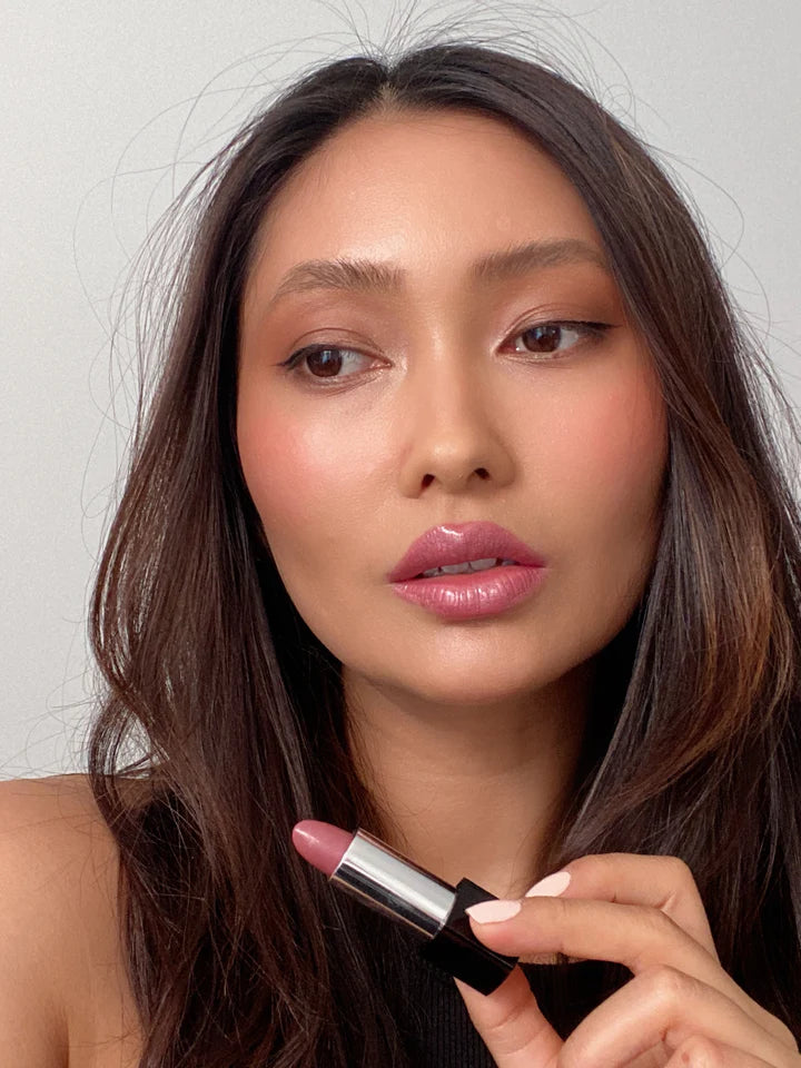 Miss Jacqui Lipstick - Pink Lace (Satin)