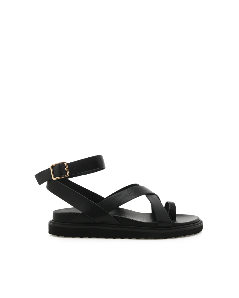 Zinnia Sandal - Black