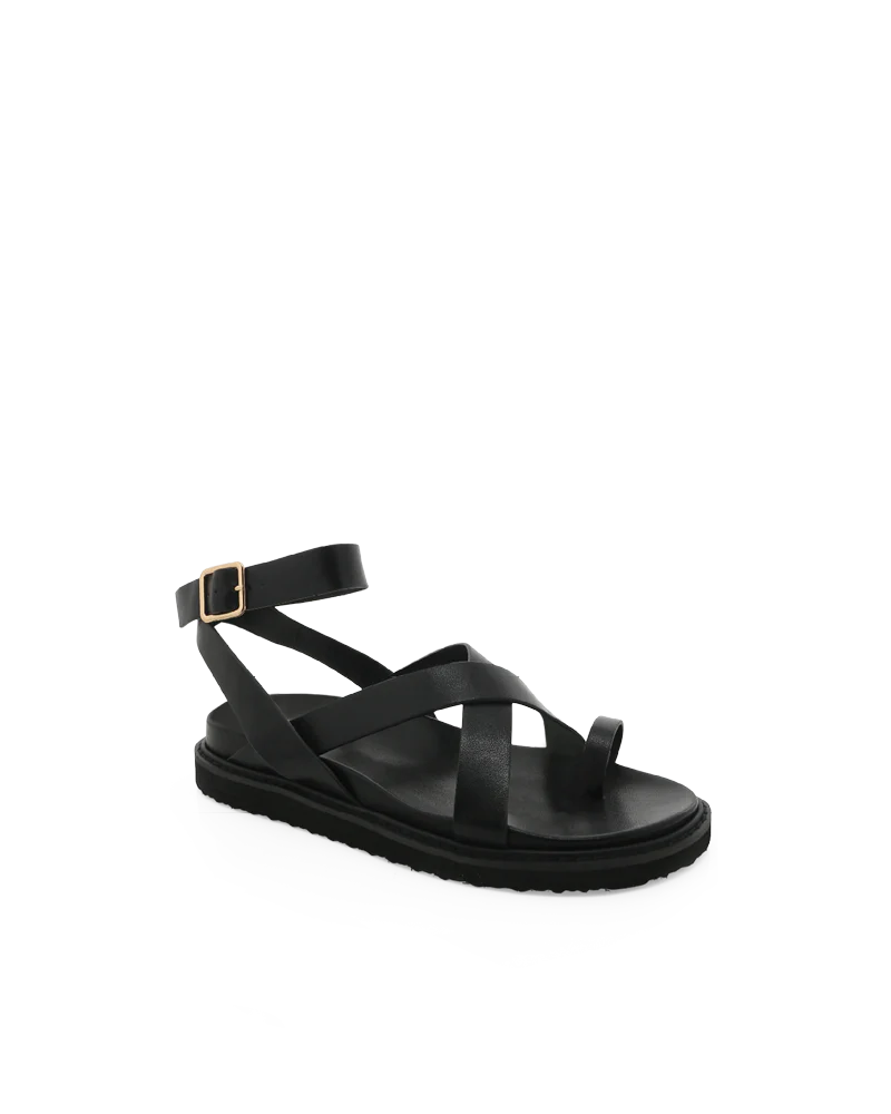 Zinnia Sandal - Black