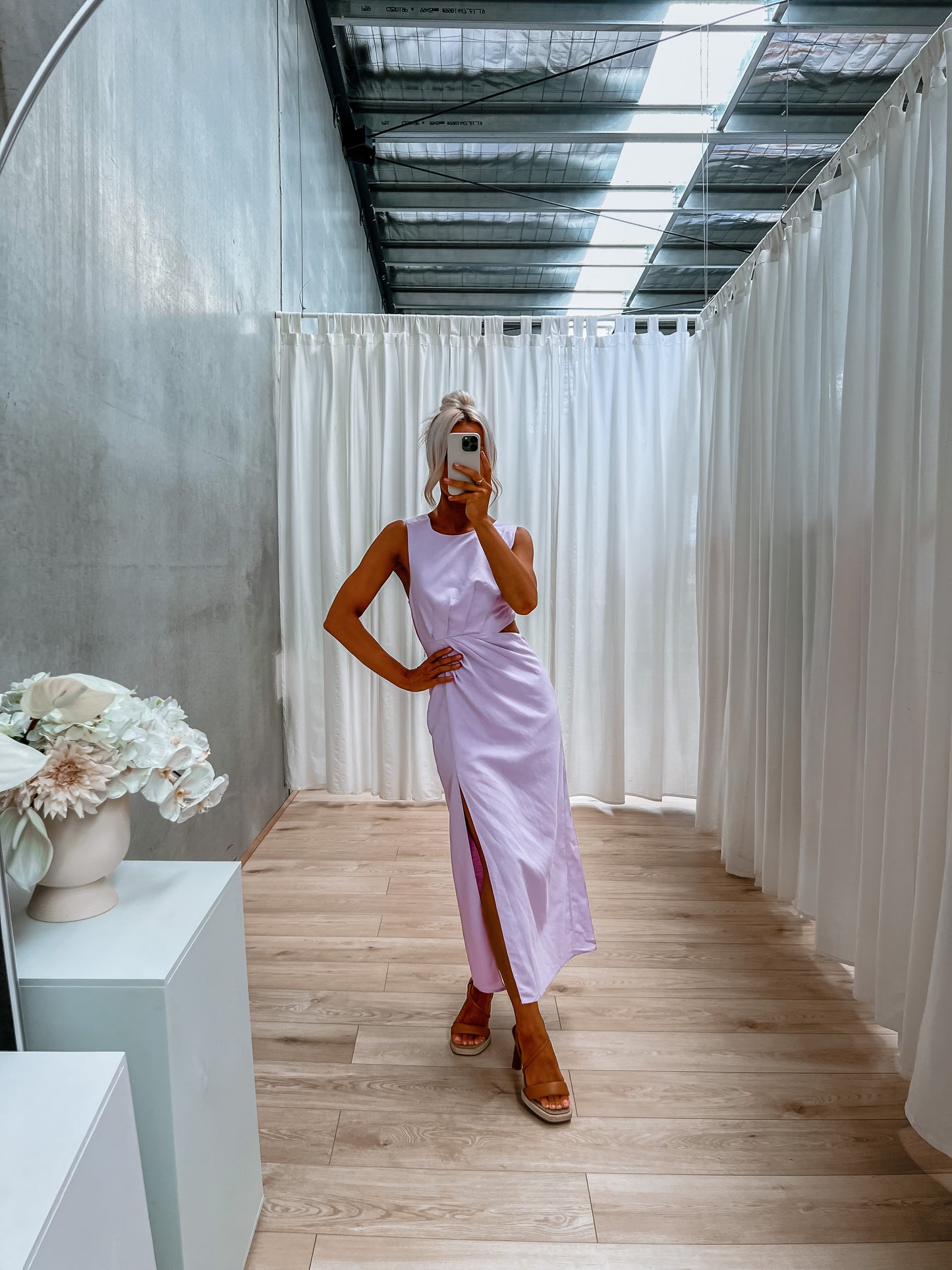 Braelynn Dress - Lilac