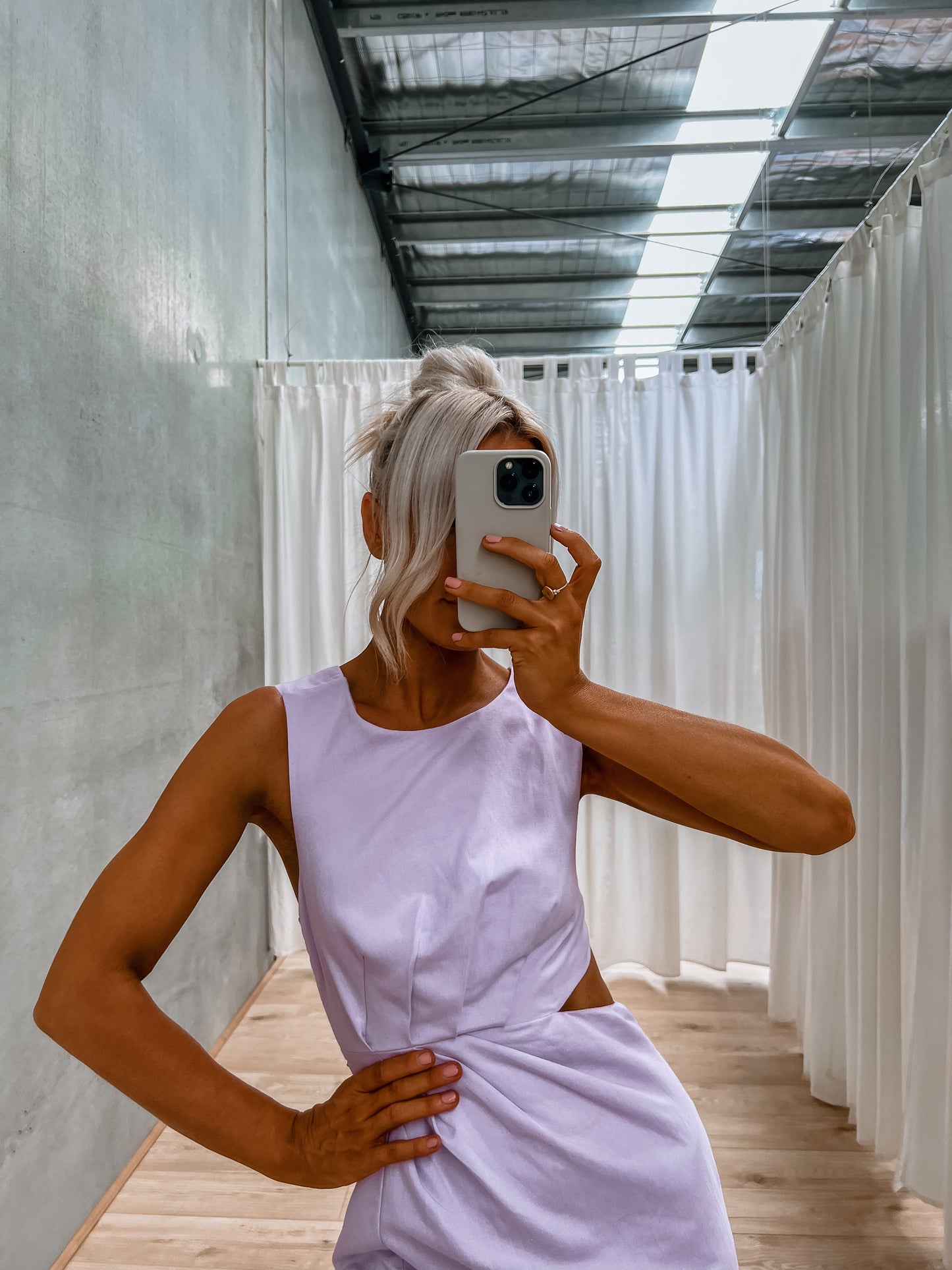 Braelynn Dress - Lilac