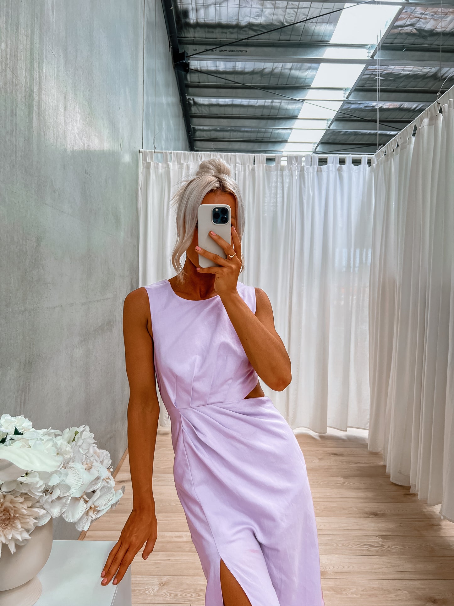 Braelynn Dress - Lilac