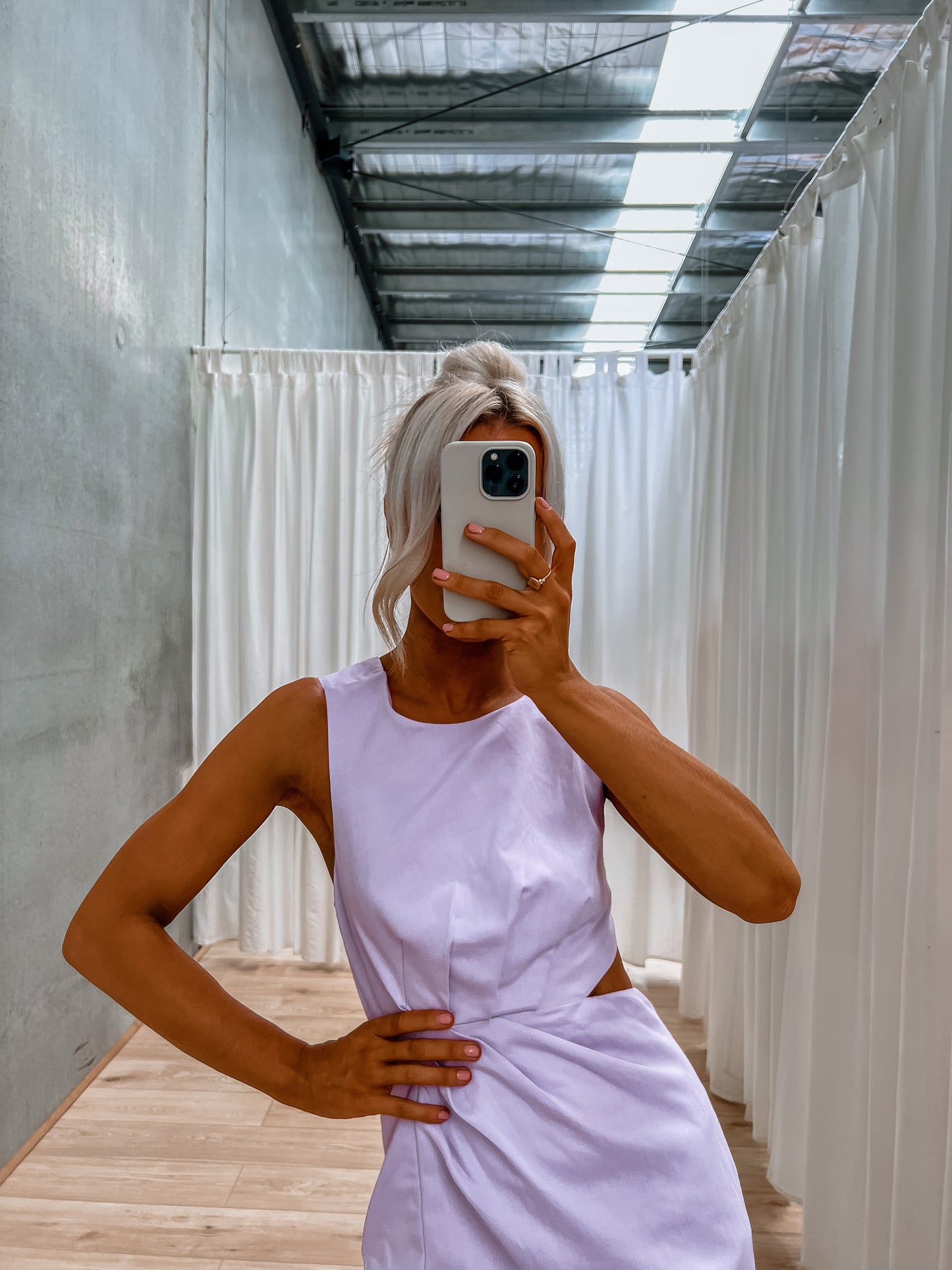 Braelynn Dress - Lilac