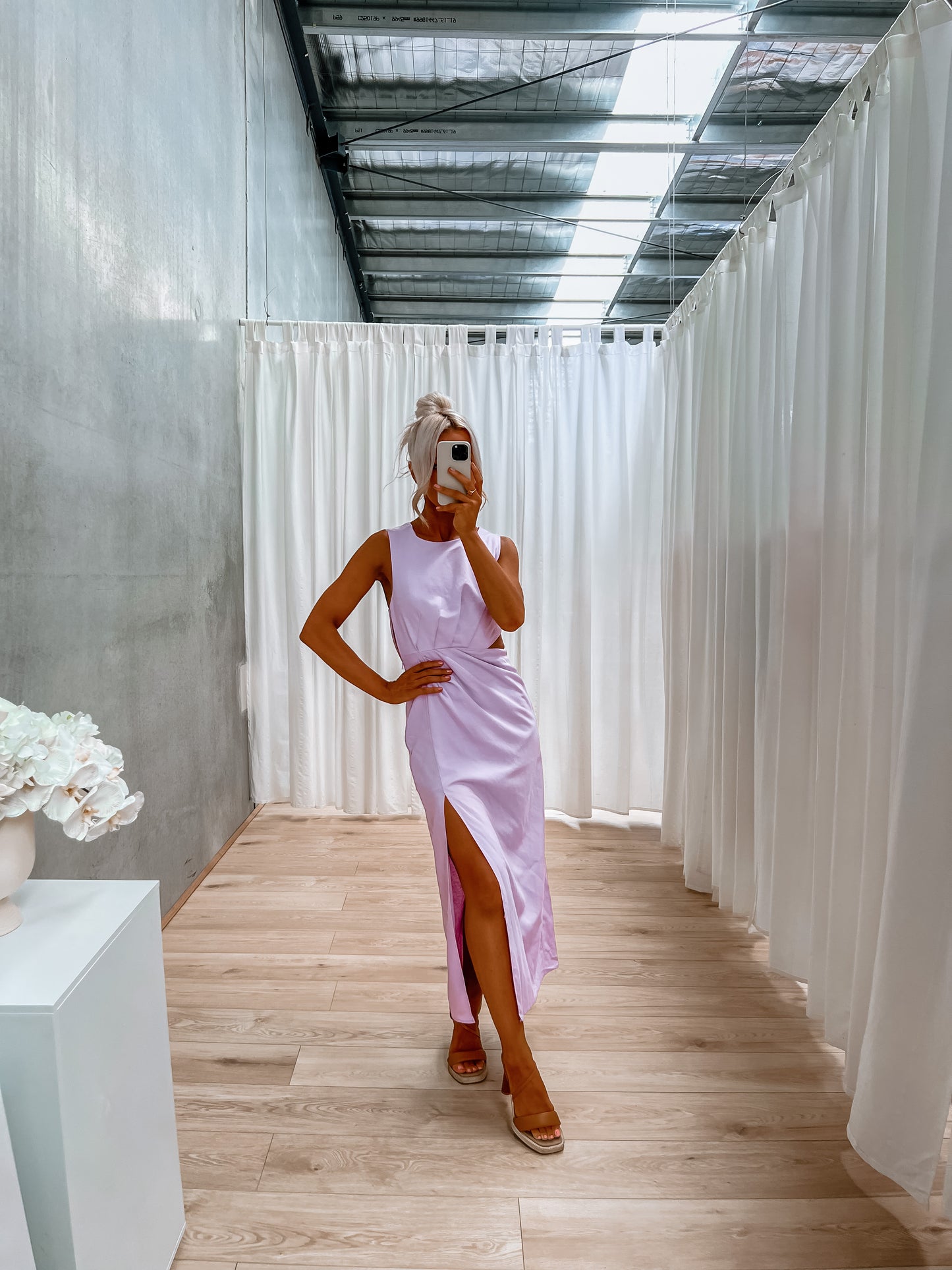 Braelynn Dress - Lilac