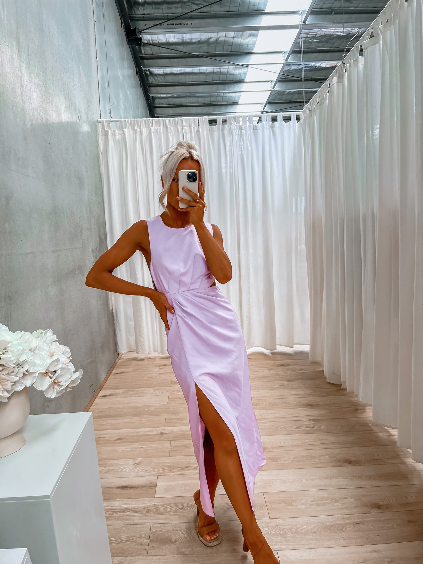 Braelynn Dress - Lilac
