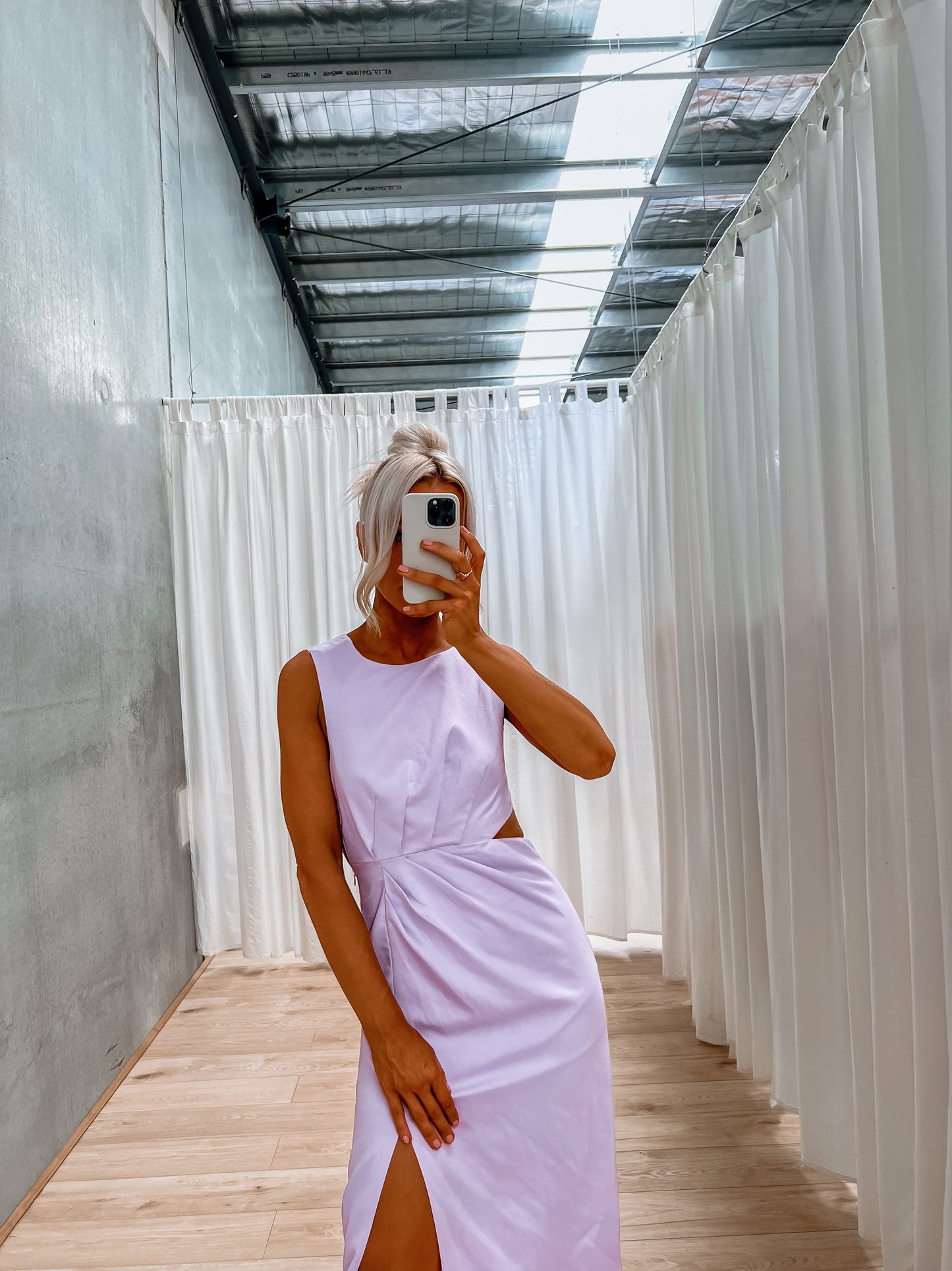 Braelynn Dress - Lilac