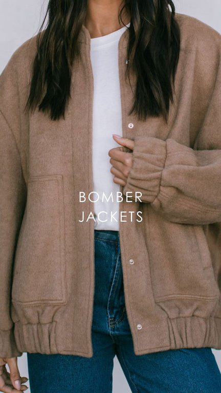BOMBER JACKETS