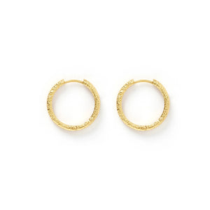 Arabella Hoops - Gold