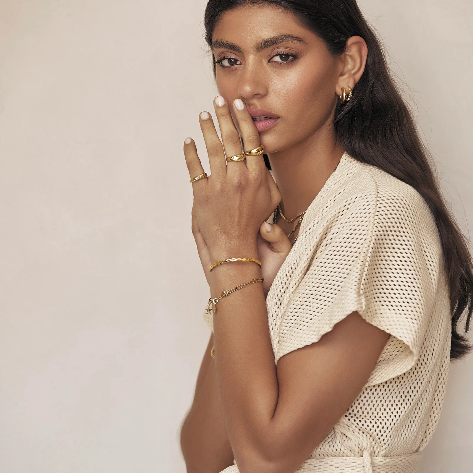 Santana Bracelet Gold