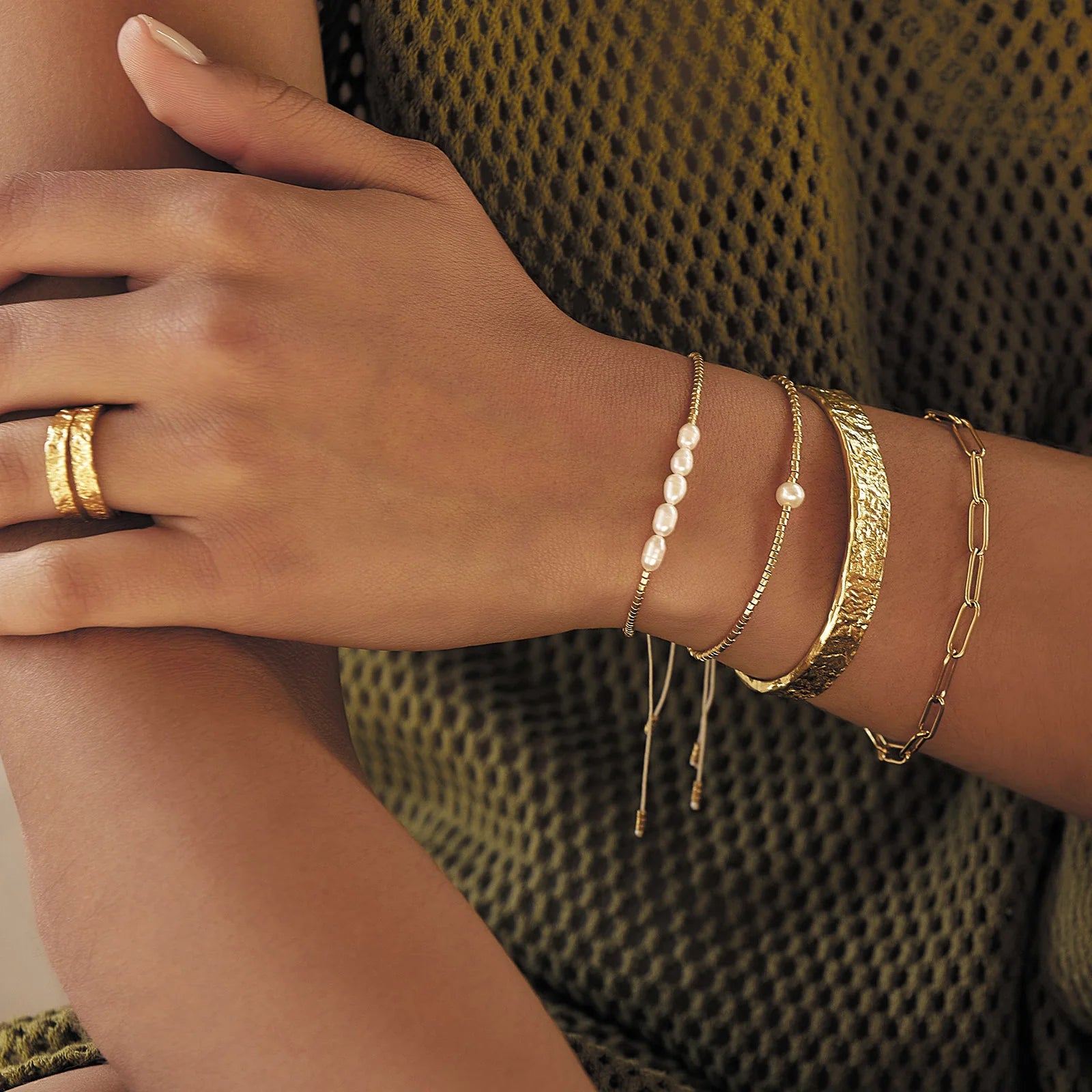 Olivia Cuff Gold