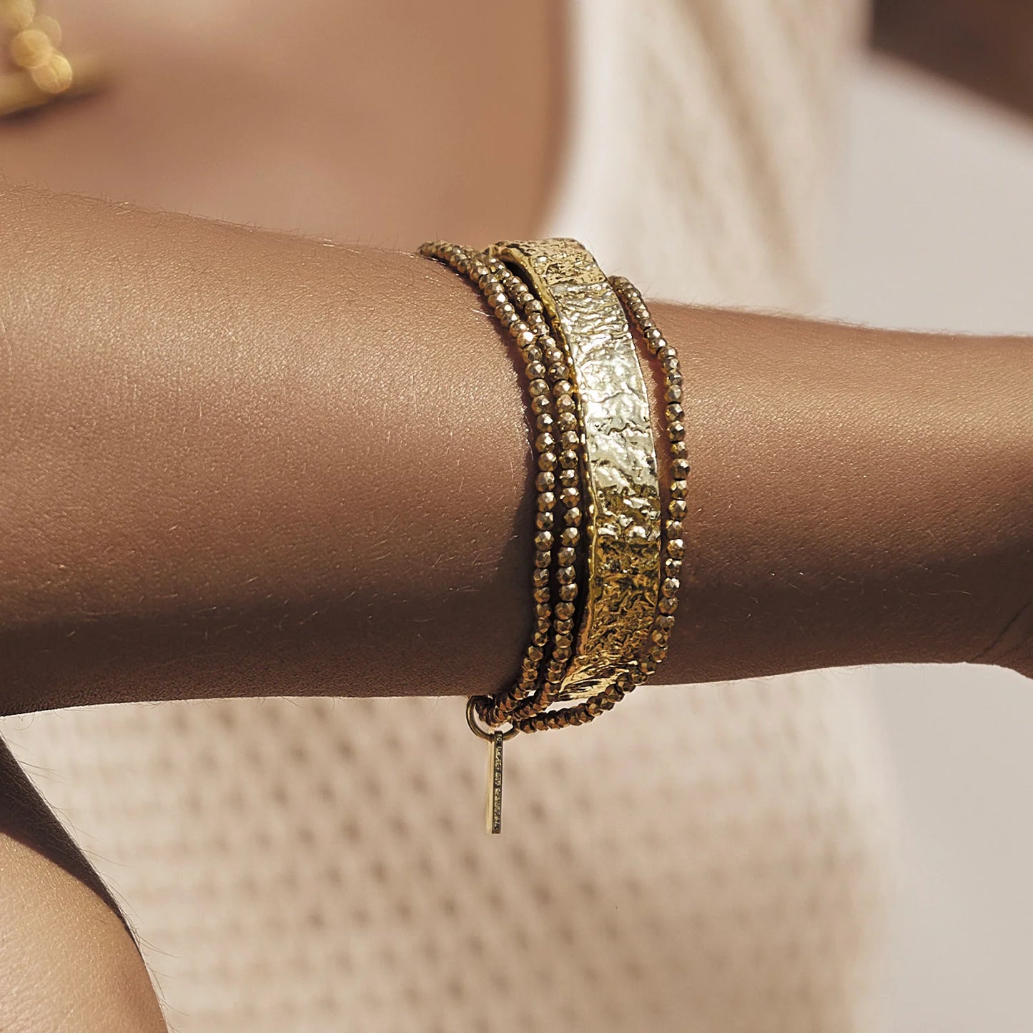 Birdie Bracelet - Gold