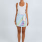 COMING SOON - Ioannina Mini Skirt - Virenne Print