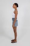 Lucy Denim Skort - Dark Mineral Wash