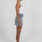 Lucy Denim Skort - Dark Mineral Wash