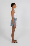Lucy Denim Skort - Dark Mineral Wash