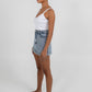 Lucy Denim Skort - Dark Mineral Wash
