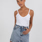 Lucy Denim Skort - Dark Mineral Wash